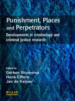 cover image of Punishment, Places and Perpetrators